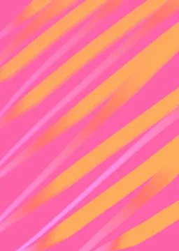 Bright neon gradient hand drawn lines pattern element background Stock Illustration