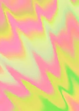 Bright neon gradient hand drawn lines pattern element background Illustrazione stock