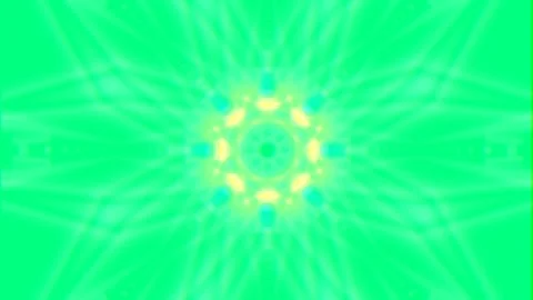 Bright Neon Green Abstract Background Energy Flowing Pattern Stock Footage 339773349