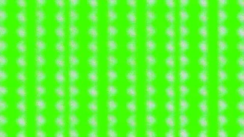 Bright neon green grid pattern with pixelated dots. Abstract digital background Stock Illustration