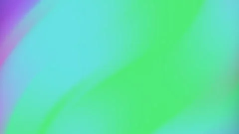 Bright neon green purple soft blurred light gradient smooth abstract background. Stock Footage 336288288
