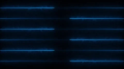 Bright neon line animation. Neon background. Stock Footage 309845500