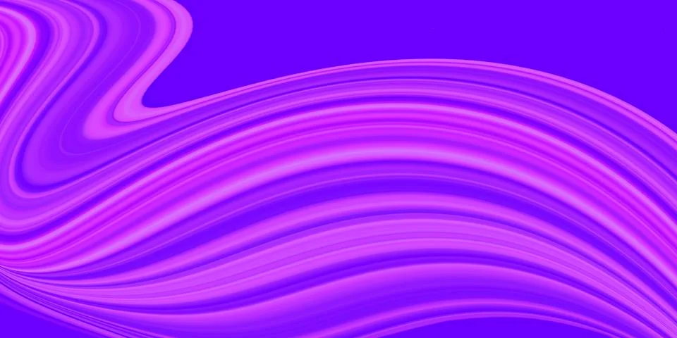 Bright neon line designed background, shot with long exposure. Modern background Stock Illustration