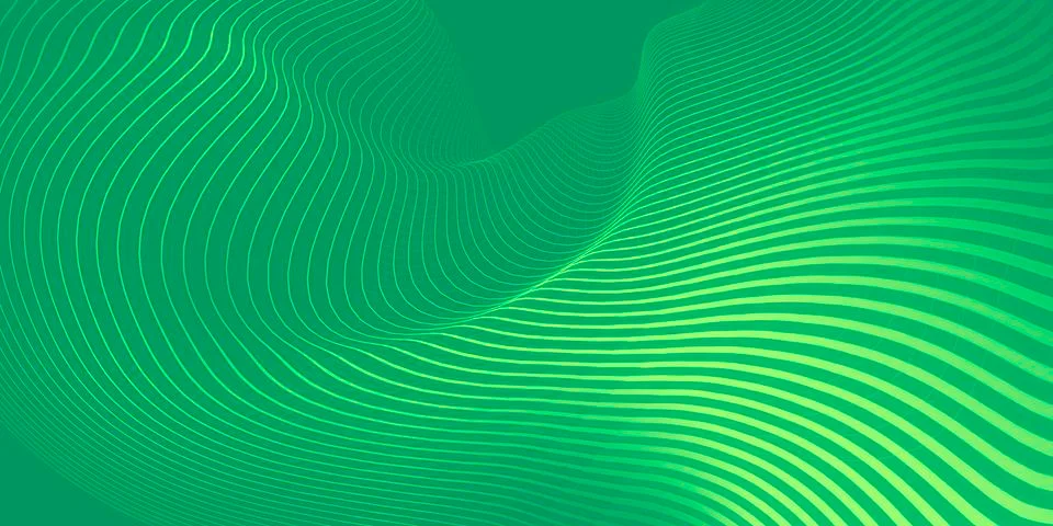 Bright neon line designed background, shot with long exposure. Modern background Stock Illustration