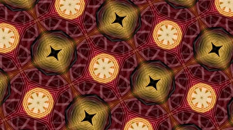 Bright Neon Pattern Stock Footage 56944365