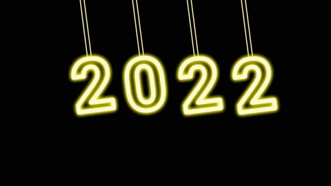 Bright New year Stock Footage 166085600