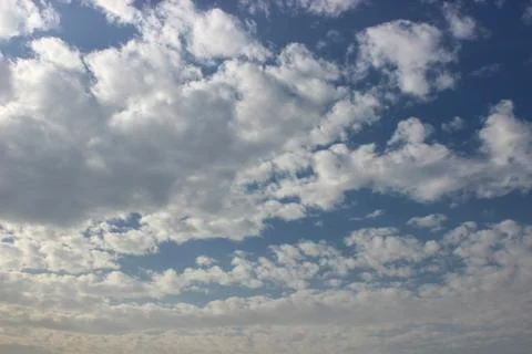 Bright nice clouds Stock-Fotos