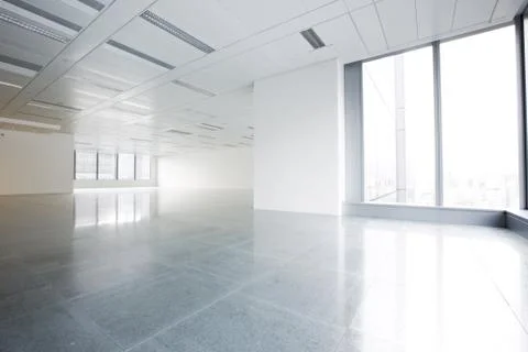 Bright office interior Stock Photos