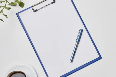 Bright office workspace Stock Photos
