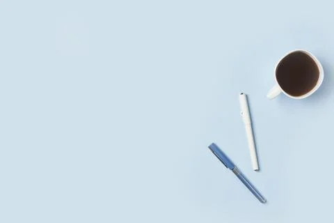 Bright office workspace Stock Photos