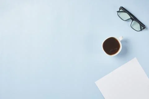 Bright office workspace Stock Photos