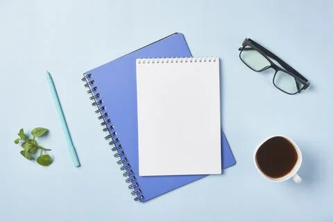 Bright office workspace Stock Photos