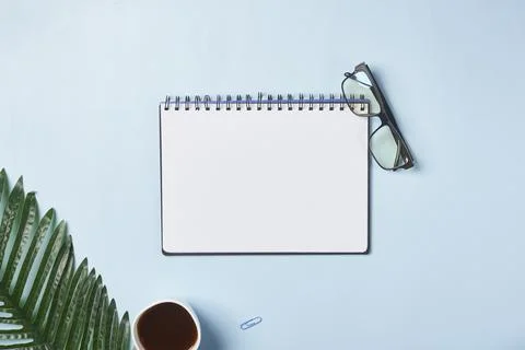 Bright office workspace Stock Photos