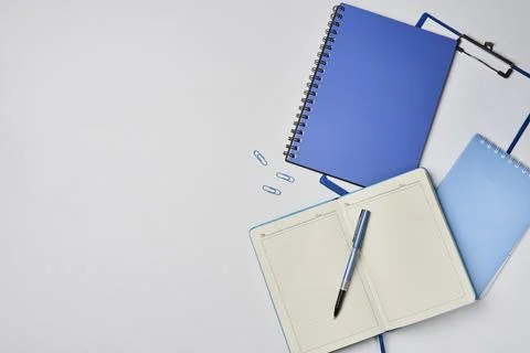 Bright office workspace Stock Photos