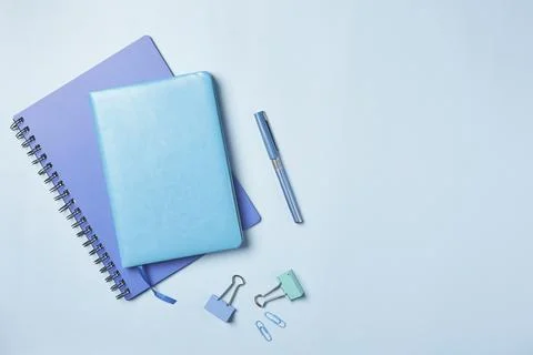 Bright office workspace Stock Photos