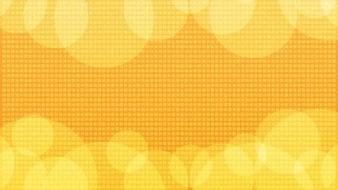 Bright Orange Abstract Background With Circular Patterns and Gradient Light.. Stock Illustration