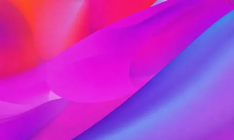 A bright orange and teal gradient background Stock Footage 304565483