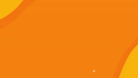 Bright orange and yellow splashes in black background Vidéo 138551174