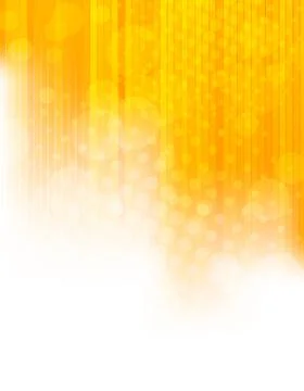 Bright orange background Stock Illustration