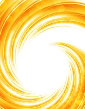 Bright orange background Stock Illustration