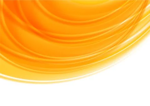 Bright orange background Stock Illustration