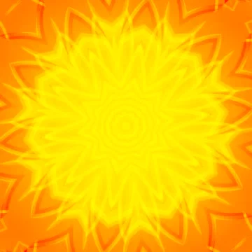 Bright orange background Stock Illustration