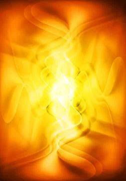 Bright orange background. Vector illustration eps 10 Bright orange backgro... Stock Photos