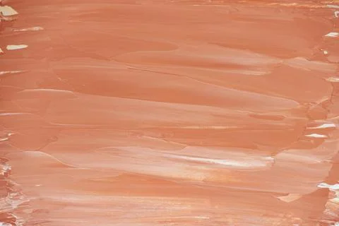 Bright orange brush stroke background Stock Photos