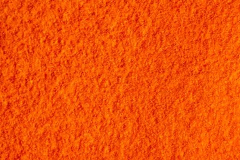 Bright orange color textile pattern. Stock Photos