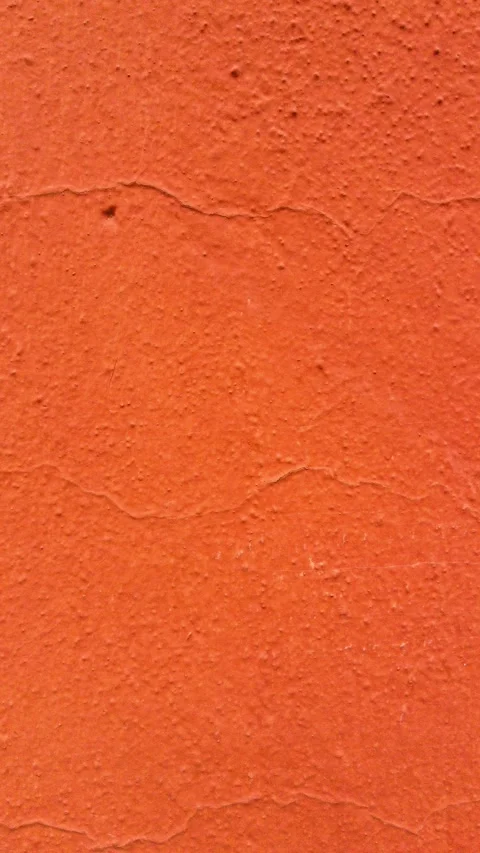 Bright Orange Concrete Wall Texture Rough Cement Surface Background Urban G.. Stock Footage 332658214