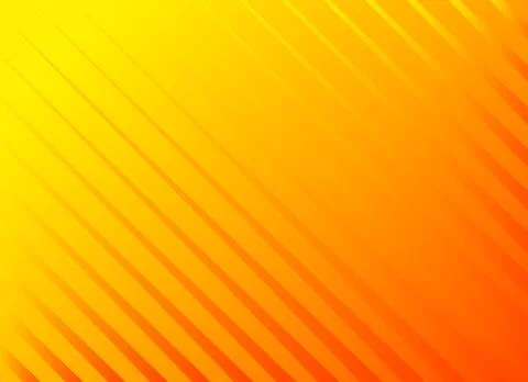 Bright orange diagonal lines background Stock Illustration
