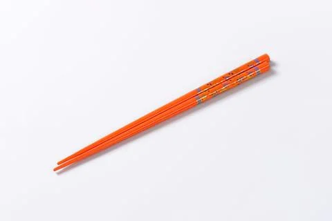 Bright orange fiber optic cable bundle Stock Photos