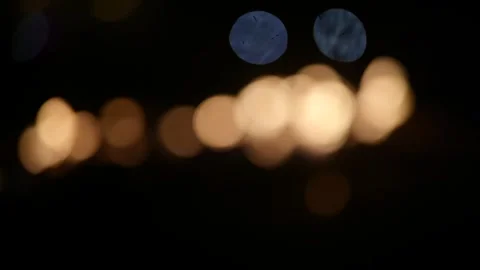 Bright orange flames flickering Stock Footage 346644254