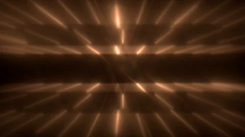 Bright orange flood lights disco background. Stock-Footage 50287834