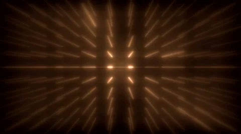 Bright orange flood lights disco background. Video stock 50288467