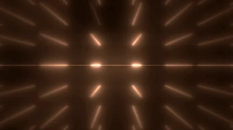 Bright orange flood lights disco background. Video stock 50288516