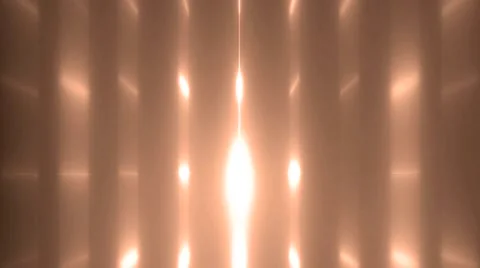 Bright orange flood lights disco background. Video stock 51349890