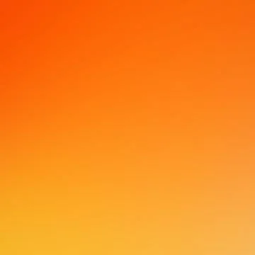 A bright orange gradient transitions into golden yellow near the bottom, cr.. Stock Illustration