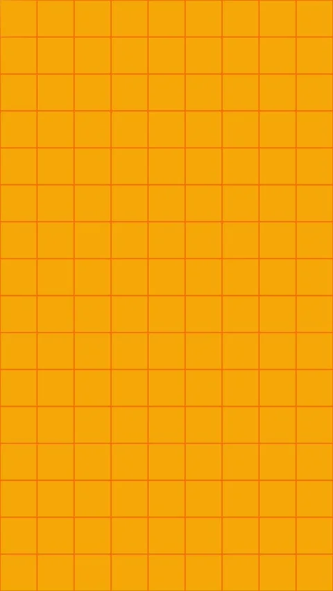 Bright Orange Grid Background with Light Sweep Stock Footage 315722686