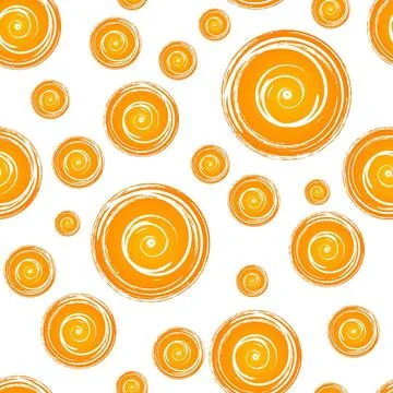 Bright orange grunge seamless pattern Bright orange grunge seamless patter... Stock Photos