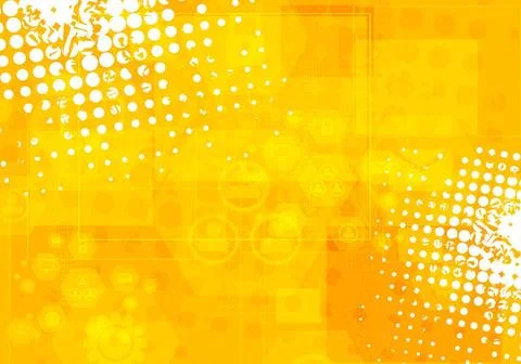 Bright orange grunge tech background Bright orange grunge tech background.... Stock Photos