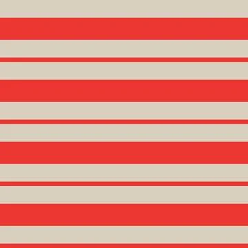 Bright Orange Horizontal Striped seamless pattern design Stock Illustration
