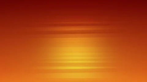 Bright Orange Horizontal Stripes Background 動画素材 83357700