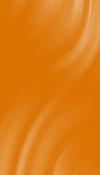 Bright Orange Minimalist Abstract Waves – Vertical Wallpaper Stock Illustration