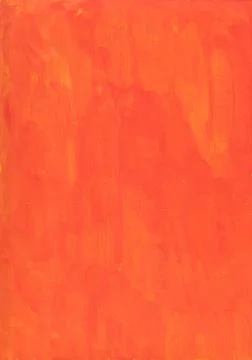 Bright orange painted backdrop for poster design Stock Photos