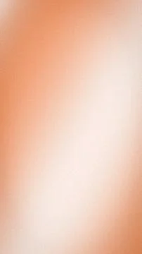 Bright orange peach and white vertical abstract background with grainy grad.. Stock Illustration