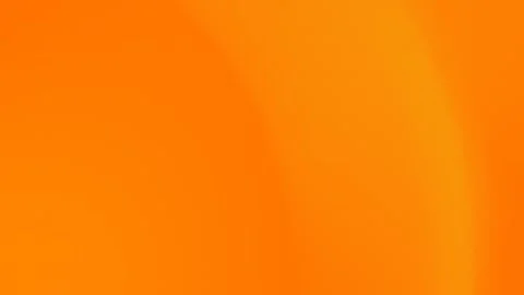 Bright orange seamless loop background with smooth gradients. 4K. 動画素材 309956063
