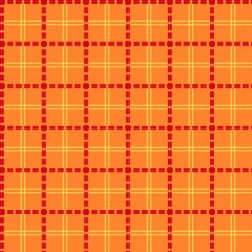 Bright orange seamless mesh pattern 스톡 일러스트