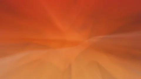 Bright Orange Slow Motion Abstract Gradient Background Stock Footage 128257855