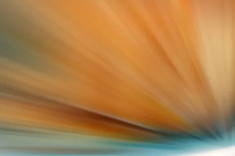 Bright orange starburst with dynamic sparkles Stock Illustration